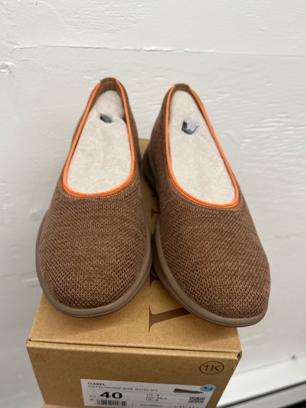 Vivaia Izabel - Coffee/ orange